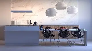 V-Ray Next for SketchUp &ndash; Adaptive Dome Light
