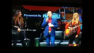 Nik and Sam with Flint Rasmussen 'Outside The Barrel' RFD-TV