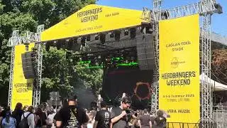 Pitch Black Process - Dark Desires (Live in Istanbul - Headbangers&rsquo; Weekend 2025)