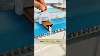 Aluminium honeycomb board ceiling hung ceiling method of erection#aluminium#top#wallboard #fix #diy