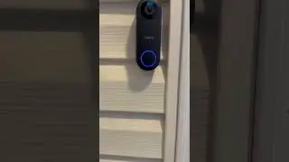 Reolink Wi-Fi doorbell ￼ custom HomeAlone, voiceover ￼