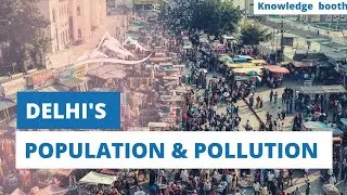 What is the major problems of Delhi? ||  Delhi problems and solutions
