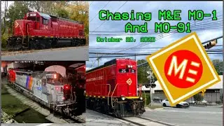 Chasing Two Morristown & Erie Jobs (+ NJT Action) 10/20/2025