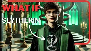 What If Harry Potter Was Sorted Into Slytherin? A Fanfiction Scenario