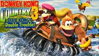 Water World (Extended) - Donkey Kong Country 3: Dixie Kong's Double Trouble! music