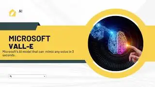 Microsoft's AI model that can mimic any voice in 3 seconds -VALL-E