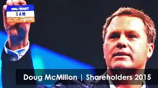 Doug McMillon at Shareholders Meeting, 2015
