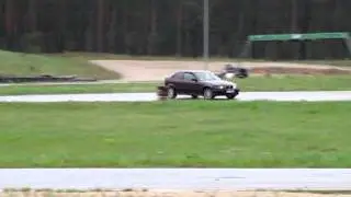 bmw 318 ti compact velded diff testing
