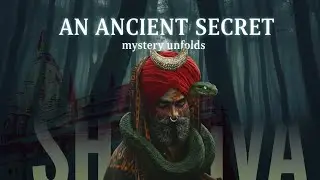 A TEMPLE OF SHIVA, BY SHIVA ,FOR SHIVA😲 #explore #storytelling#mystery #travelvlog #shiv #cinematic