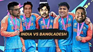 India vs Bangladesh  - Super 4 | #INDvBAN @kvreactss @Rukinho11 @wize0wize @ball2hall