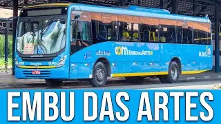 Terminal Rodoviário de Embu das Artes/SP - Movimentação de Ônibus #262