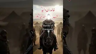 ⚔️ Battle of Yarmouk | Khalid bin Waleed (RA) | Power of Iman | Islamic History AI Video #islamic