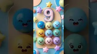 Nine Nine Nine! ⚽ | Learn Number 9 | Baby Counting Song | Little Sprout Toons #abcsong #nurseryrhyme