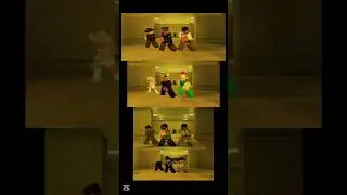 TRADOC HICOM & DSA staff got some moves 🔥#roblox