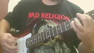 Lost Pilgrim - Bad Religion Guitar Cover