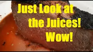 BBQ Bottom Round Roast - Pineapple Marinated Outside Round!