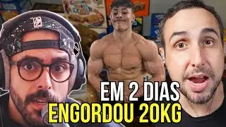 MAIS UMA PROVA QUE O FISICULTURISMO &Eacute; UM LIXO