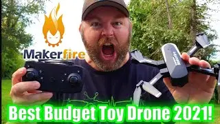 Makerfire H825 Dual Camera Drone Full Review