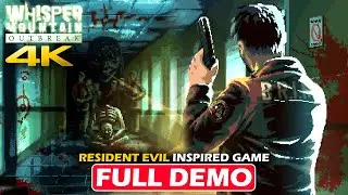WHISPER MOUNTAIN OUTBREAK - SOLO Gameplay Walkthrough FULL DEMO | Resident Evil Inspired (4K 60FPS)