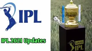 #IPL 2021 Updates || Likely to Completed in Late September in England 🏏🇮🇳