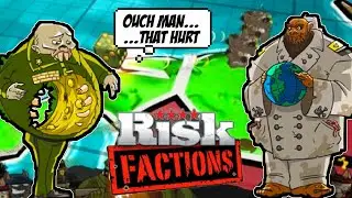 Taking Over BOSTON In Risk (New Map)