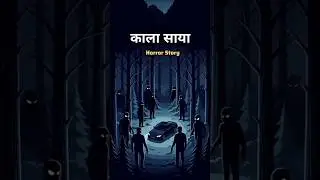 Horror story in Hindi | shorts horror video | animated story| #shorts #ghost