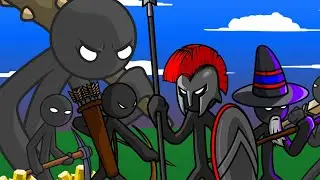 Stick War Legacy Sandbox 🔔NEW Summon Emberons Wrathnar, Shadowrath vs FINAL BOSS ✅ 