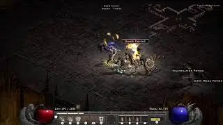 D2 classic hardcore holy fire vengeance paladin