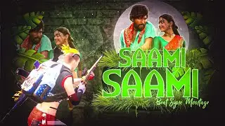 Pushpa - Saami Saami Best Beat Sync Edit Pubg Montage || Android Edit || Free Preset ||