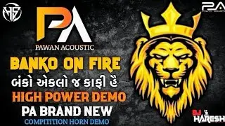 બંકો એકલો જ કાફી હૈ 😎pa brand new demo banko new gujarati dialogue mix demo new horn demo