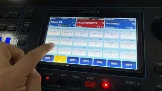 Como organizar RITMOS E TIMBRES no PERFORMACE no Ketron Event By Thyago Rybeiro 