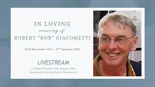 Service Celebrating the Life of Robert Giacometti