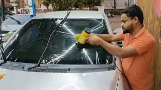 Пленка для автомобильных стекол || Пленка для лобового стекла || Резаул Амин Барбхуйя || #коротко...