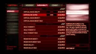 Prototype 1 (PS4) Showcase - All Upgrades
