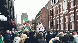 St Patrick's Day Parade 2025 Liverpool