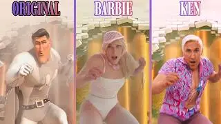 Metro Man x Barbie