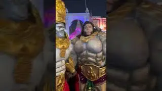 Bahubali Hanuman Langoor Mela 2024 Durgiana Sitla Mandir Amritsar Sonu Mahant Hanuman Party 2025
