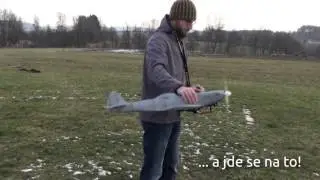 3DLabPrint Spitfire XVI  - zálet