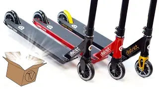 2017 District Completes - Unboxing and Overview │ The Vault Pro Scooters