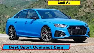 Best Small Sport Sedans for 2024 , 2023 Audi S4