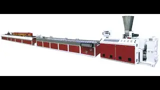 PVC furniture board production line