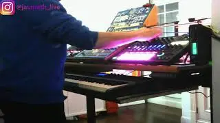 Electronic Synth Jam session
