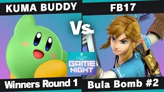 Bula Bomb 2 - KUMA BUDDY (Kirby, Sephiroth) vs FB17 (Link) - Winners Round 1