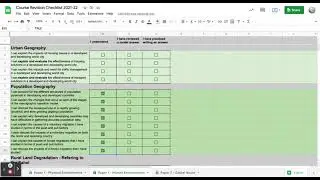 Revision Advice for Atmosphere and Population Assessment