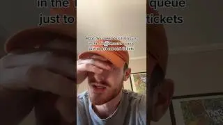 The Ticketmaster queue is hell on Earth