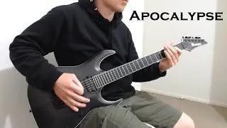 HYPOCRISY | Apocalypse [ rhythm guitar cover ]