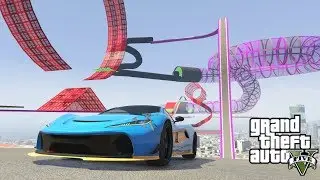 SKILL TEST + PARKOUR OD WIDZA! w GTA 5 Online Hogaty i EKIPA 