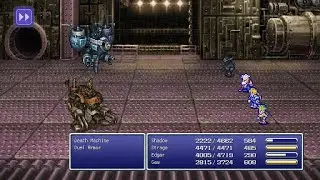 FINAL FANTASY VI Death Machine #260 & Duel Armor #252 Encounter Location