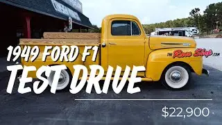 1949 Ford F1 Test Drive