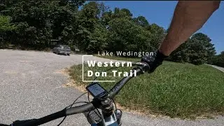 Best Flow Trail in Northwest Arkansas | Western Don Trail | Lake Wedington, Arkansas